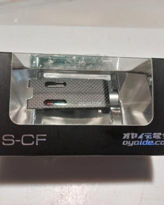 Oyaide HS-CF headshell porta testine giradischi
