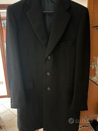 cappotto elegante monopetto classico da uomo