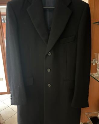 cappotto elegante monopetto classico da uomo