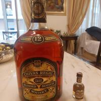 BOTTIGLIE WHISKY CHIVAS MAGNUM  + CHIVAS 1 LITRO