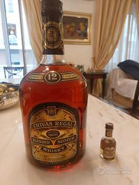 BOTTIGLIE WHISKY CHIVAS MAGNUM  + CHIVAS 1 LITRO
