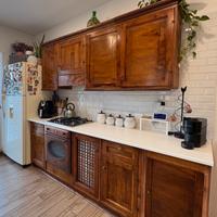 Cucina in legno di Pioppo