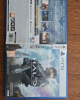 halo campaign evolved ps5 tutto in italiano