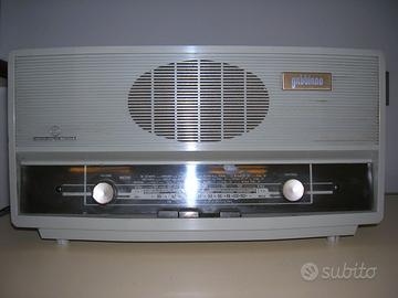 Radio a valvole CGE Gabbiano con FM