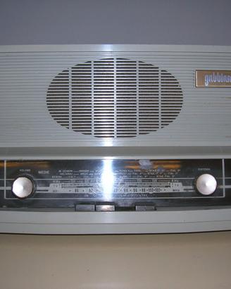 Radio a valvole CGE Gabbiano con FM