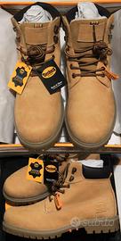 Anfibi pelle "tipo Timberland" caldi, qualità TOP!