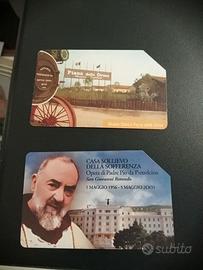 schede telefoniche rare