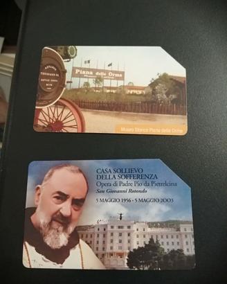 schede telefoniche rare