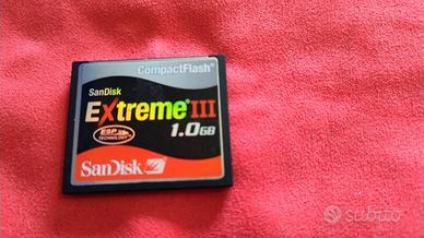 scheda memoria per Canon e Nikon