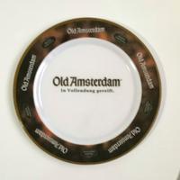 Piatto Souvenir Da Collezione Old Amsterdam