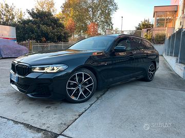 BMW 520xd Touring M-Sport