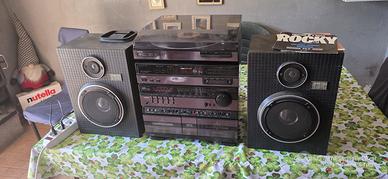 Impianti HI-FI AIWA CX77 + GIRADISCHI  + CASSE