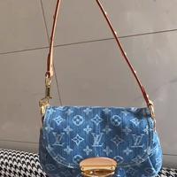 Borsa di marca denim