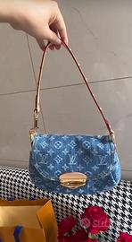 Borsa di marca denim