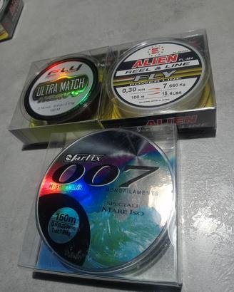 filo da pesca sarfix fly