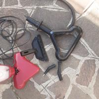 Scopa elettrica con accessori