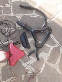 Scopa elettrica con accessori