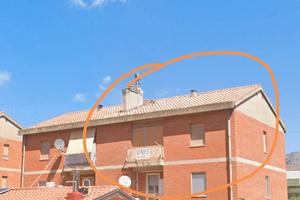 Appartamento con garage in centro paese