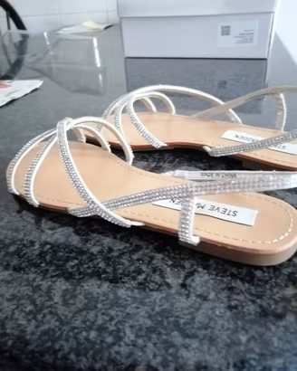 sandali flat strass originali Steve Madden