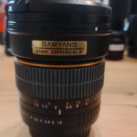 Samyang 85mm 1.4 EF