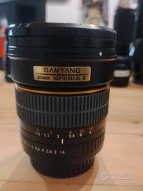 Samyang 85mm 1.4 EF