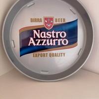 vassoio birra Peroni 2002