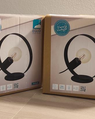  Coppia lampade comodino EGLO Frijolas