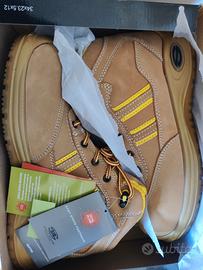 2 paia di scarpe antinfortunistiche 
