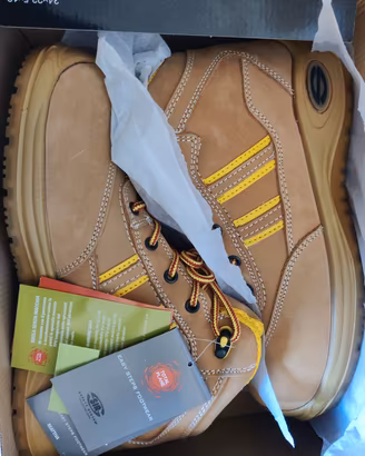 2 paia di scarpe antinfortunistiche 