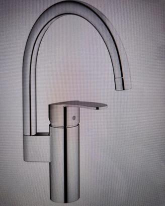 30221002 GROHE EUROSTYLE MISCELATORE LAVELLO CUCIN