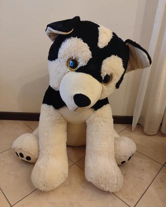 Peluche Husky gigante