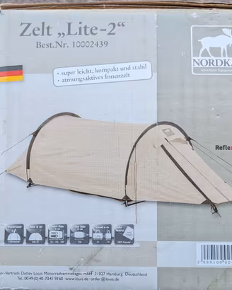Tenda 2 posti