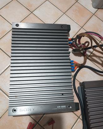 Amplificatori Car Audio