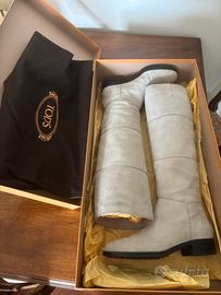 Stivali in camoscio Tod’s - come nuovi tg38