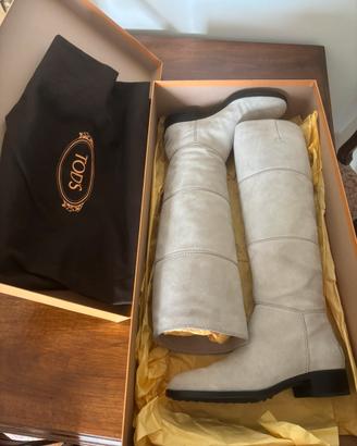 Stivali in camoscio Tod’s - come nuovi tg38