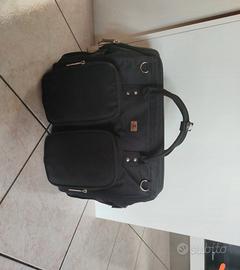 Borsa fasciatoio con ganci per passeggino