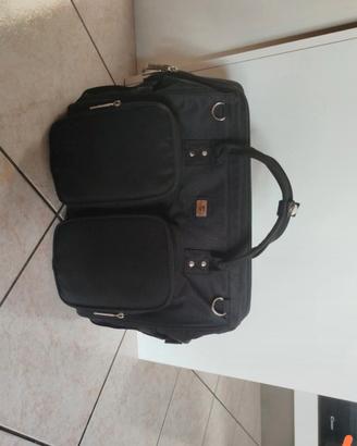 Borsa fasciatoio con ganci per passeggino