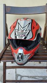Casco motocross