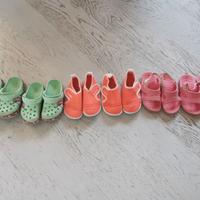 Scarpette Ciabattine Crocs Decathlon bambina