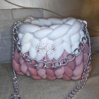 borsa artigianale marshmallow 