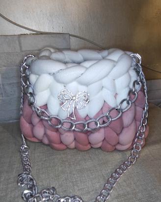 borsa artigianale marshmallow 