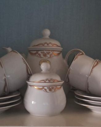 Set tazzine ,servizio caffe e tegliera