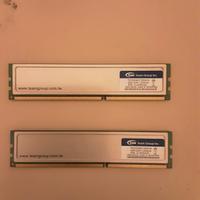 Memoria ram 2x2gb DDR3 1333