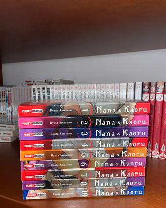 Nana & Kaoru Vol. 1-8 e 10