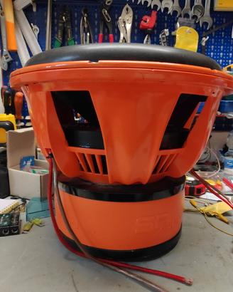 subwoofer da 38cm spl ,SP audio ricontato GS audio