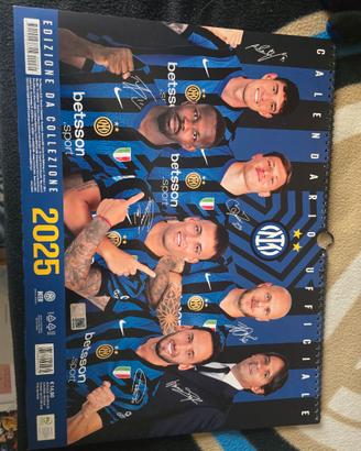 Calendario ufficiale inter 2025