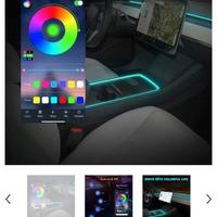 Kit luci led per Tesla compatibile con altre auto