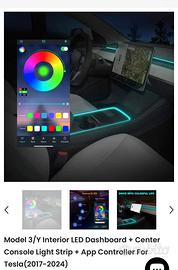 Kit luci led per Tesla compatibile con altre auto