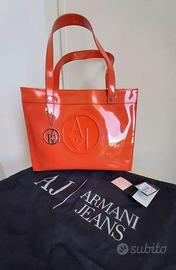 Borsa Armani Jeans mai usata