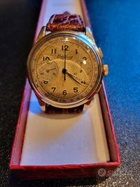 Breitling premier cronografo oro 18k anni 40